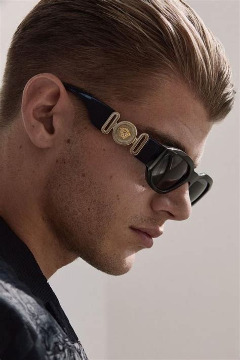 versace sunglass clear for man|Versace shades for men sunglasses.